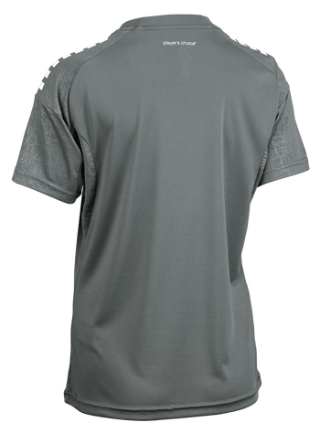 DERBYSTAR Trikot Kurzarm Madrid v25 Damen (grau/weiss)
