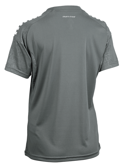 DERBYSTAR Trikot Kurzarm Madrid v25 Damen (grau/weiss)