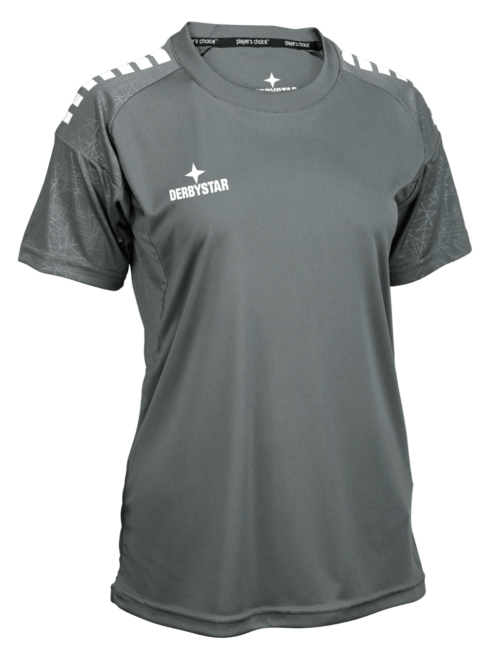 DERBYSTAR Trikot Kurzarm Madrid v25 Damen (grau/weiss)