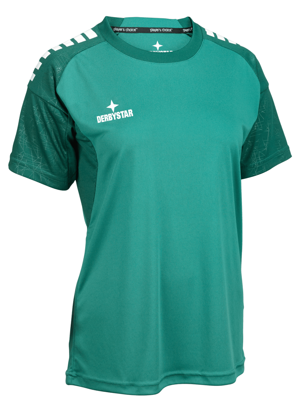 DERBYSTAR Trikot Kurzarm Madrid v25 Damen (grün/weiss)