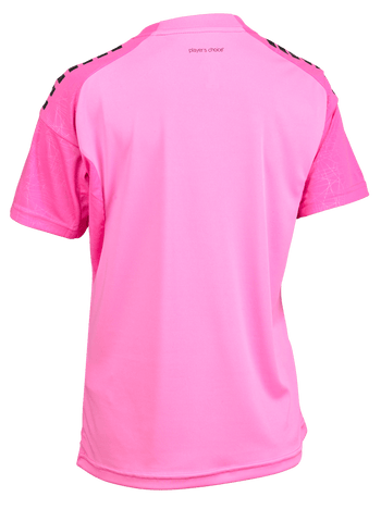 DERBYSTAR Trikot Kurzarm Madrid v25 Damen (pink/schwarz)