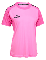 DERBYSTAR Trikot Kurzarm Madrid v25 Damen (pink/schwarz)