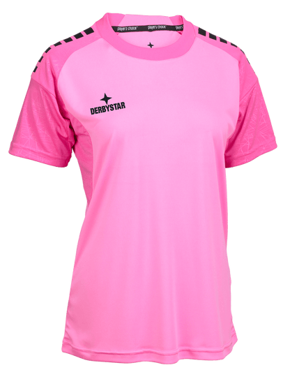 DERBYSTAR Trikot Kurzarm Madrid v25 Damen (pink/schwarz)