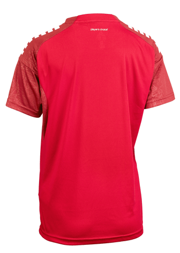 DERBYSTAR Trikot Kurzarm Madrid v25 Damen (rot/weiss)