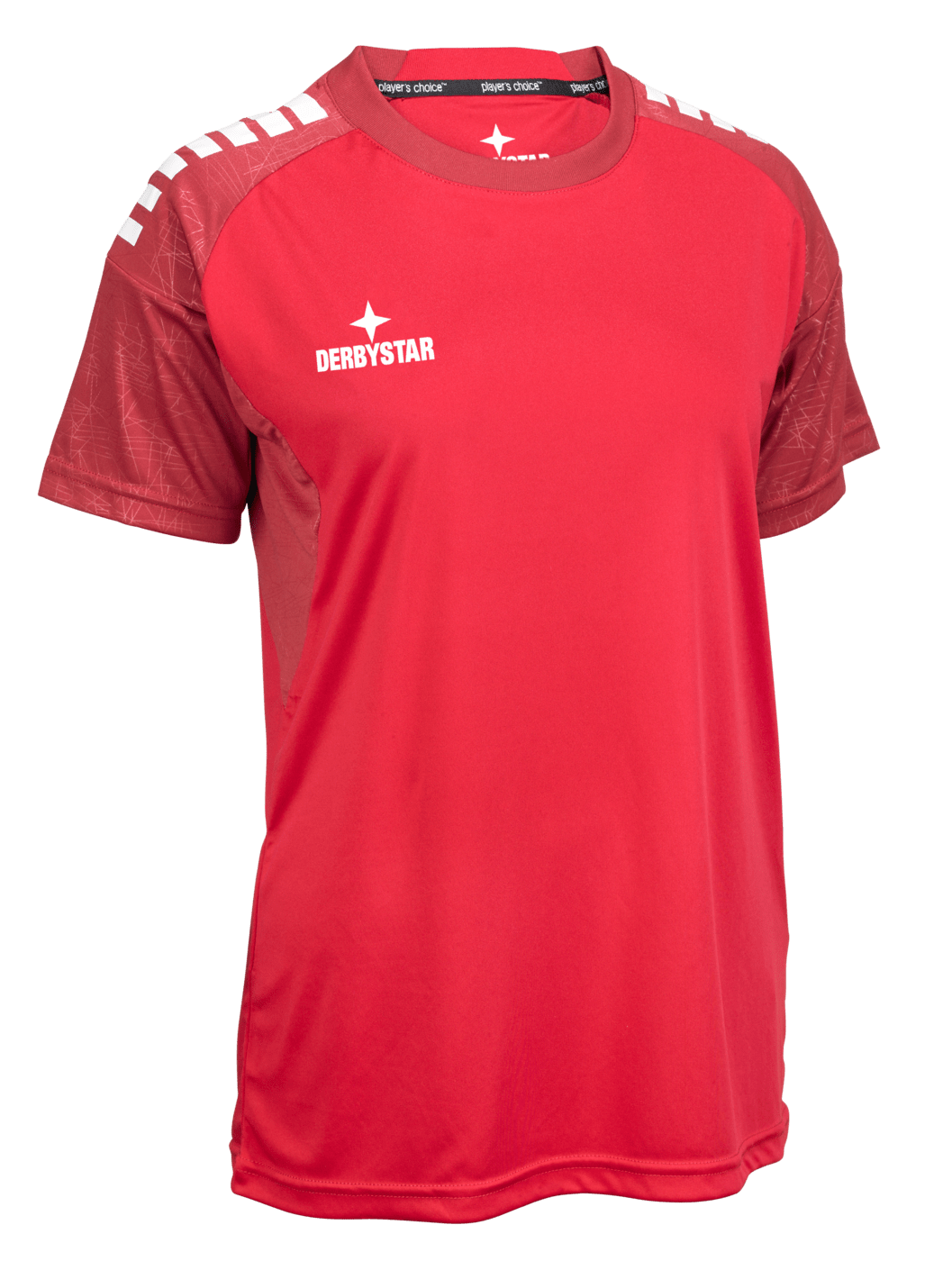 DERBYSTAR Trikot Kurzarm Madrid v25 Damen (rot/weiss)