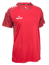 DERBYSTAR Trikot Kurzarm Madrid v25 Damen (rot/weiss)