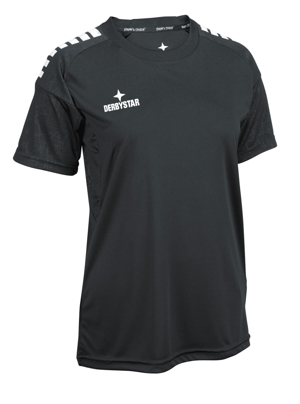 DERBYSTAR Trikot Kurzarm Madrid v25 Damen (weiss/schwarz)