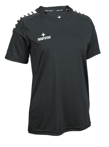 DERBYSTAR Trikot Kurzarm Madrid v25 Damen (weiss/schwarz)