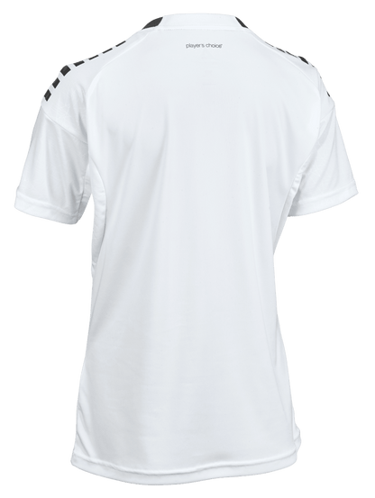 DERBYSTAR Trikot Kurzarm Madrid v25 Damen (weiss/schwarz)