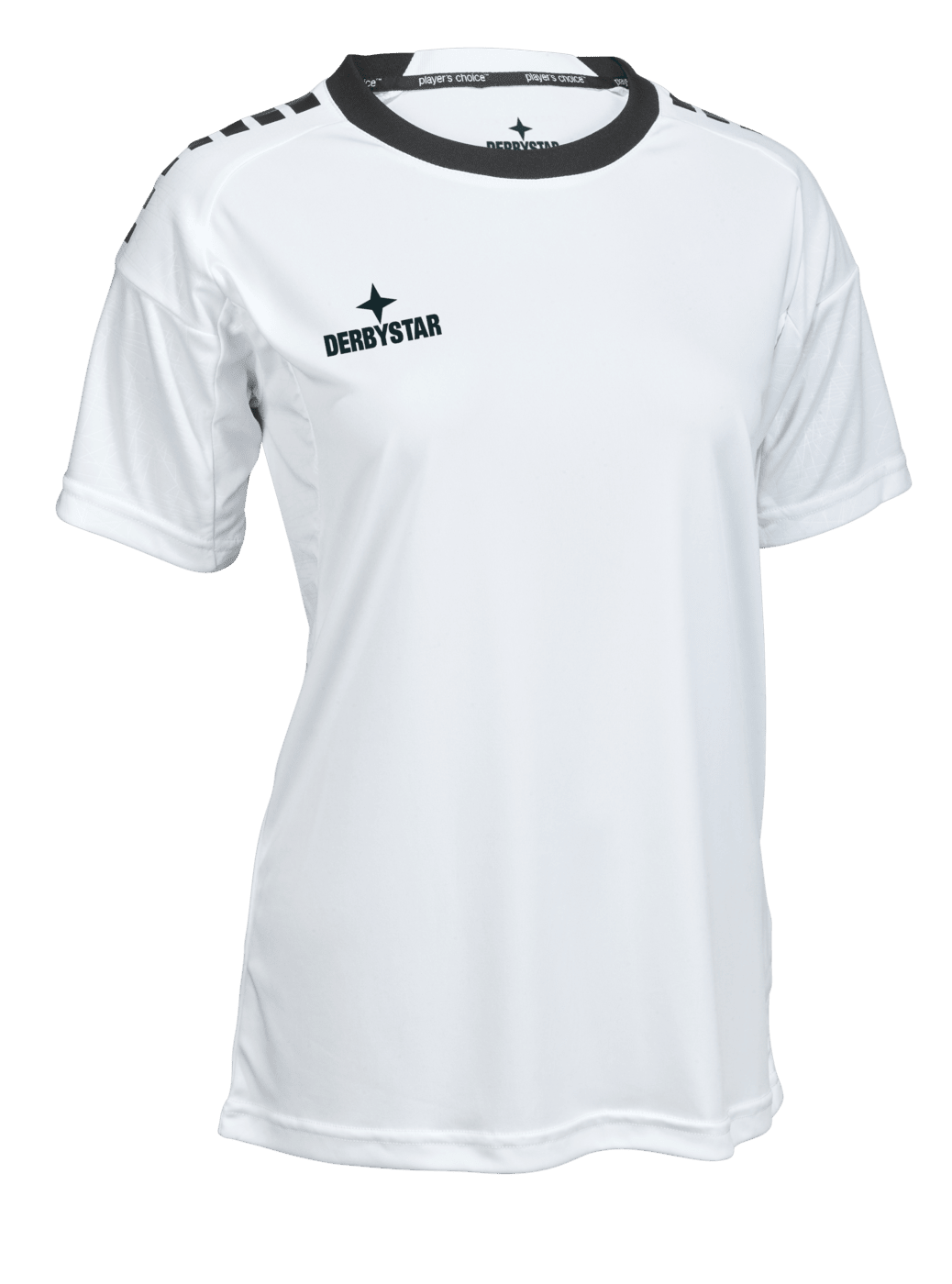 DERBYSTAR Trikot Kurzarm Madrid v25 Damen (weiss/schwarz)