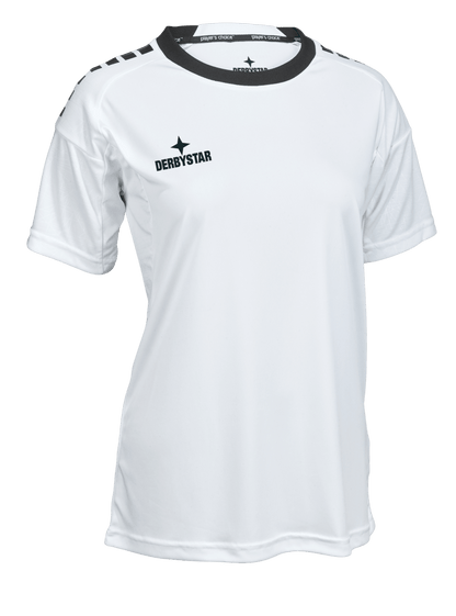 DERBYSTAR Trikot Kurzarm Madrid v25 Damen (weiss/schwarz)