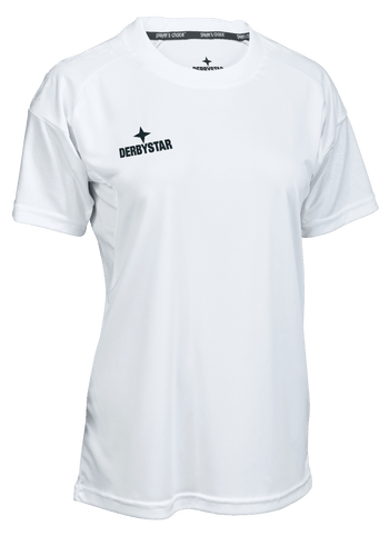 DERBYSTAR Trikot Kurzarm Madrid v25 Damen (weiss/weiss)