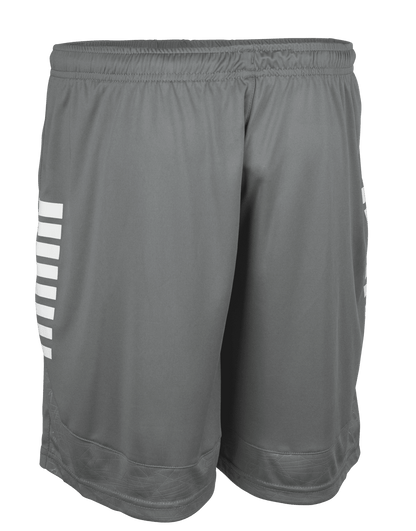 DERBYSTAR Hose Kurz Madrid v25 Kind (grau/weiss)