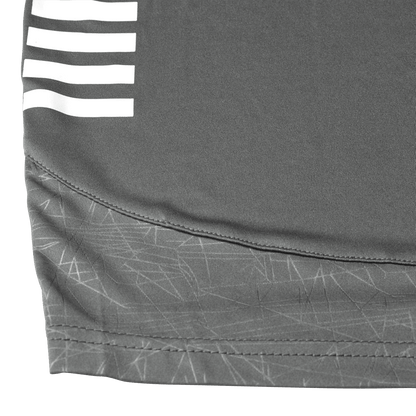 DERBYSTAR Hose Kurz Madrid v25 Kind (grau/weiss)