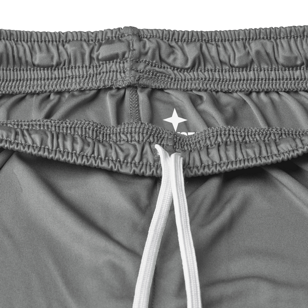 DERBYSTAR Hose Kurz Madrid v25 Kind (grau/weiss)