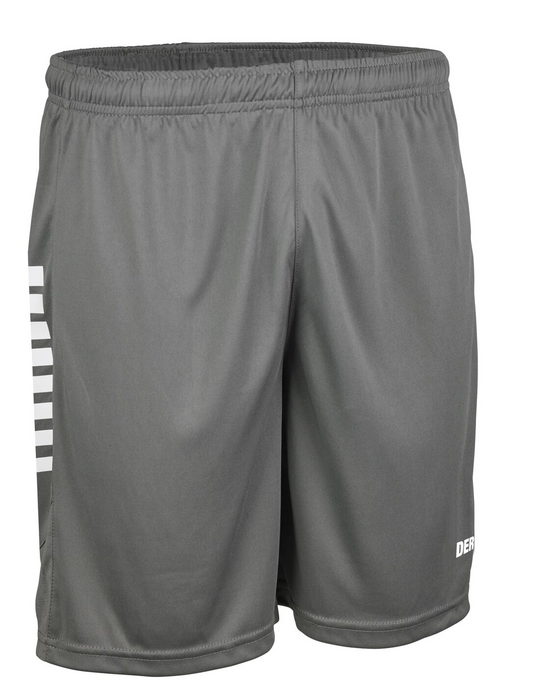 DERBYSTAR Hose Kurz Madrid v25 Unisex Grau