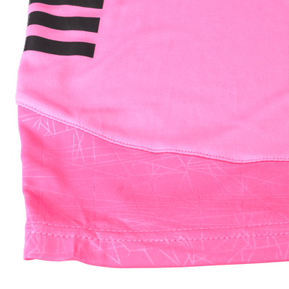 DERBYSTAR Hose Kurz Madrid v25 Kind (pink/schwarz)
