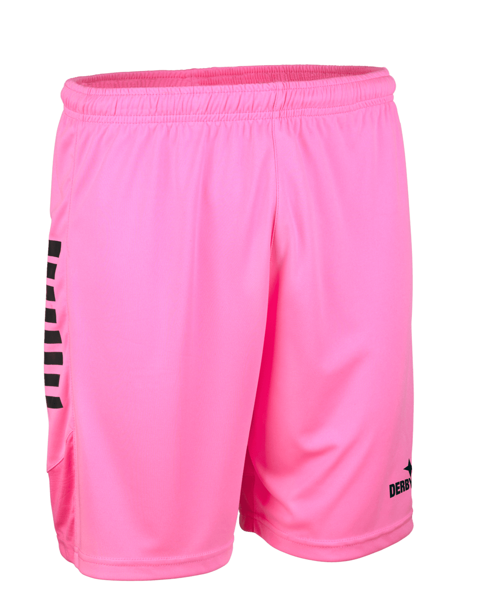 DERBYSTAR Hose Kurz Madrid v25 Kind (pink/schwarz)