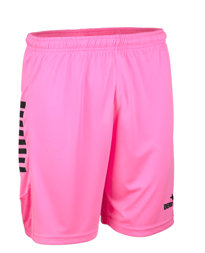 DERBYSTAR Hose Kurz Madrid v25 Kind (pink/schwarz)