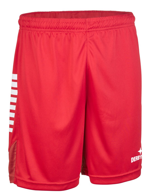 DERBYSTAR Hose Kurz Madrid v25 Unisex Rot