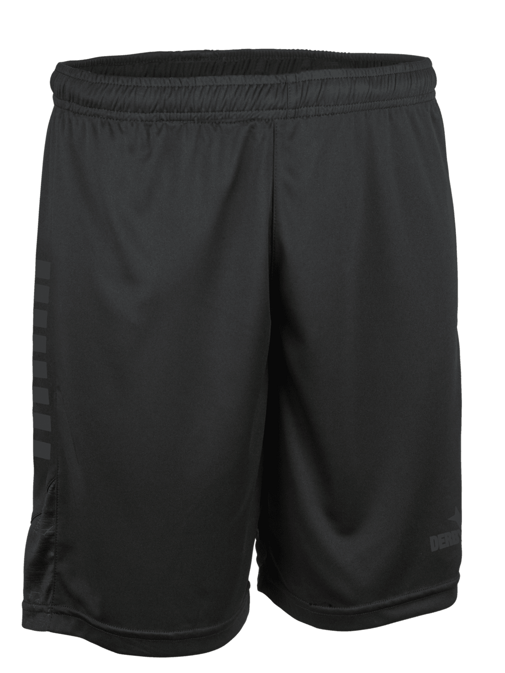 DERBYSTAR Hose Kurz Madrid v25 Kind (schwarz/schwarz)
