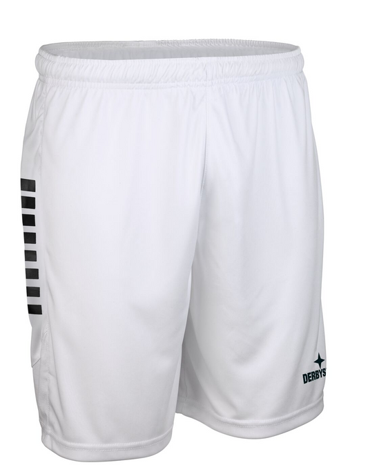 DERBYSTAR Hose Kurz Madrid v25 Unisex Weiss