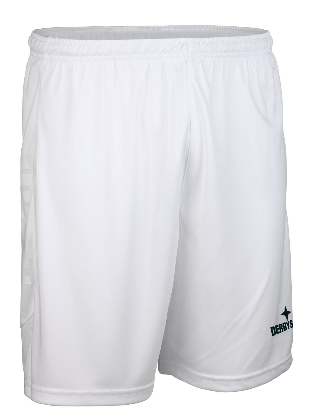 DERBYSTAR Hose Kurz Madrid v25 Unisex Weiss