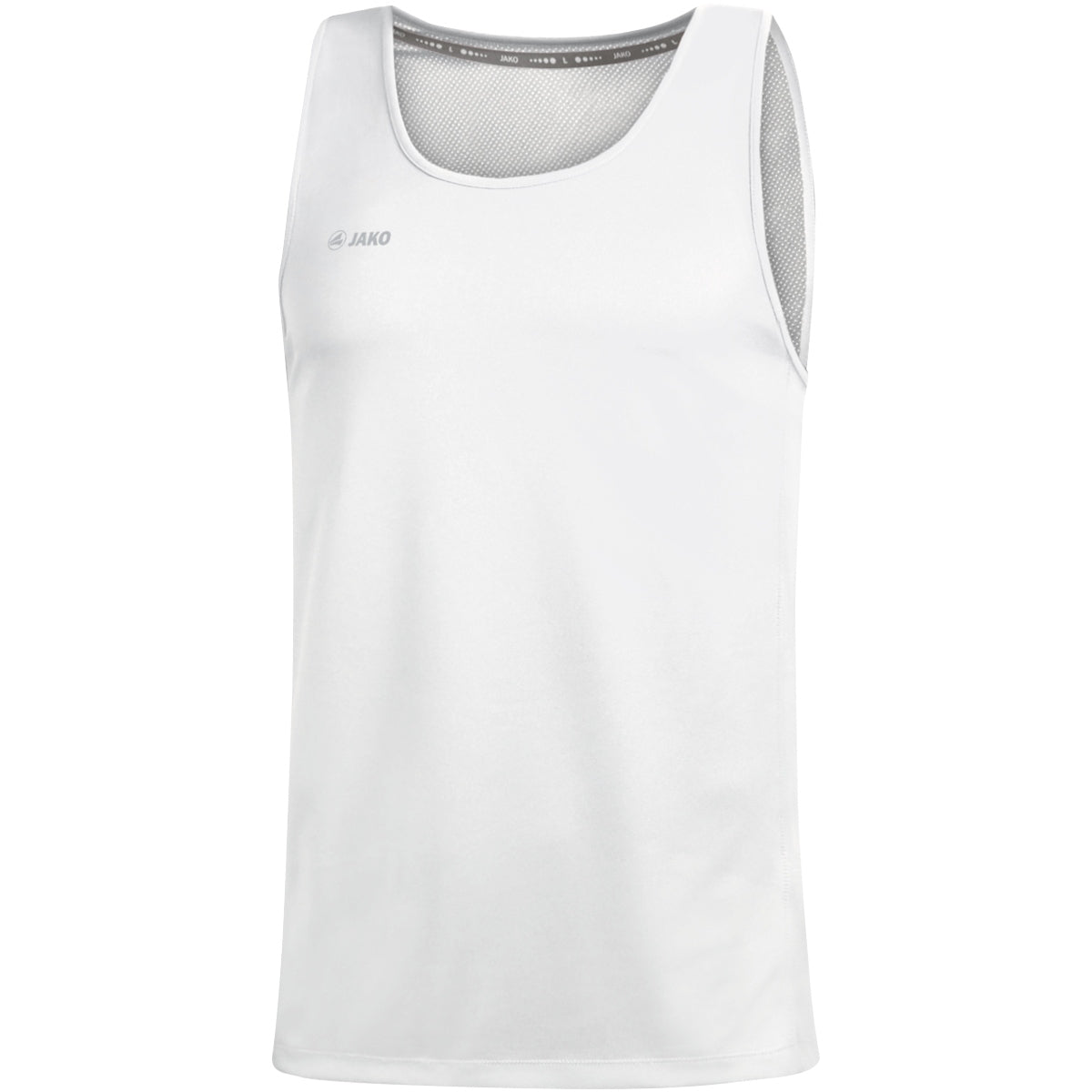 JAKO Tanktop Run 2.0 Kinder Weiß