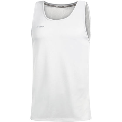 JAKO Tanktop Run 2.0 Kinder Weiß