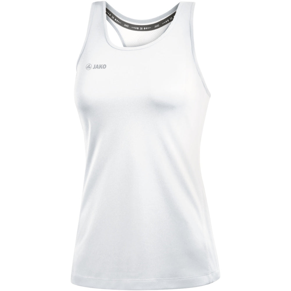 JAKO Tanktop Run 2.0 Damen Weiß