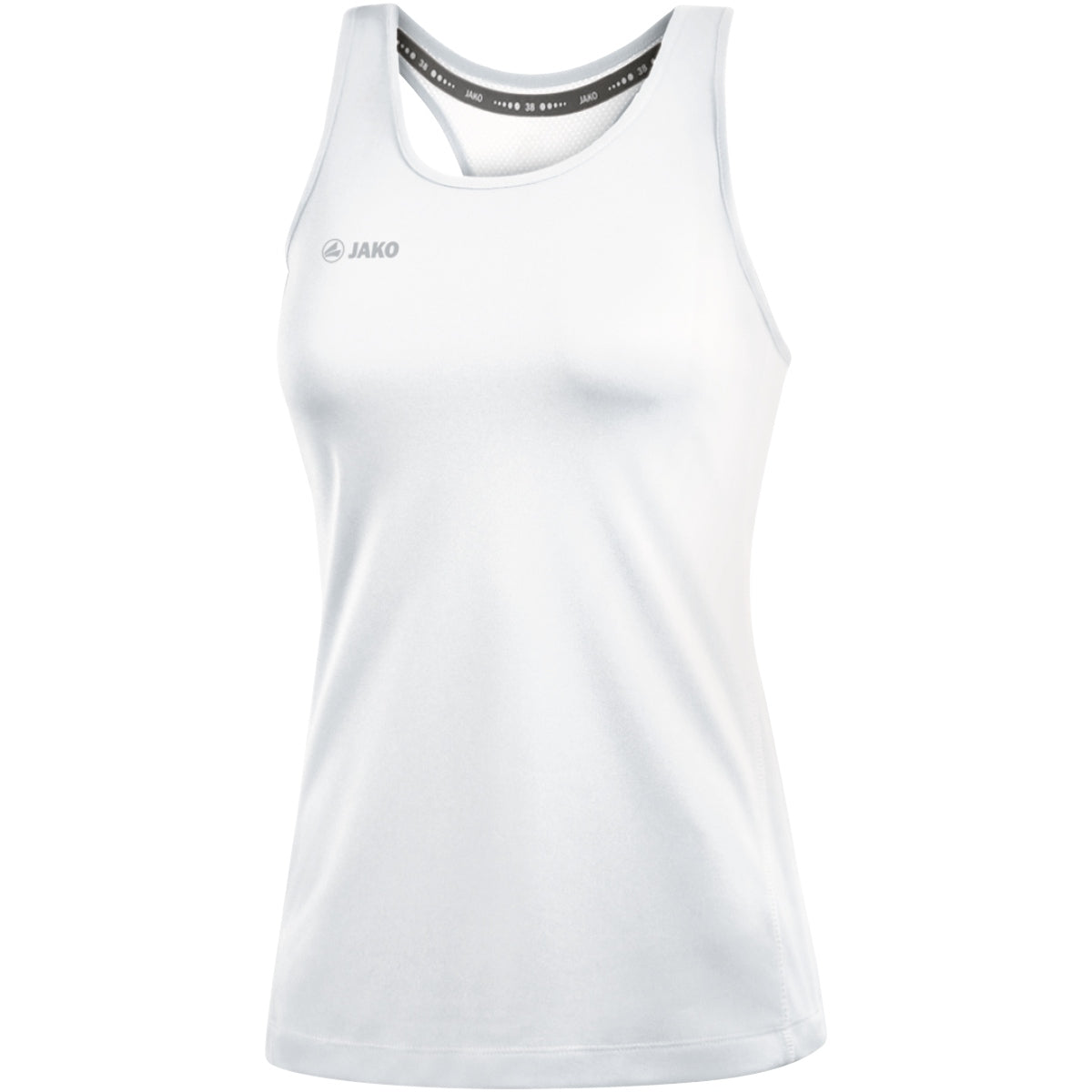 JAKO Tanktop Run 2.0 Damen Weiß