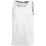 JAKO Tanktop Run 2.0 Kinder Weiß