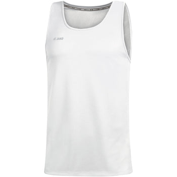 JAKO Tanktop Run 2.0 Kinder Weiß