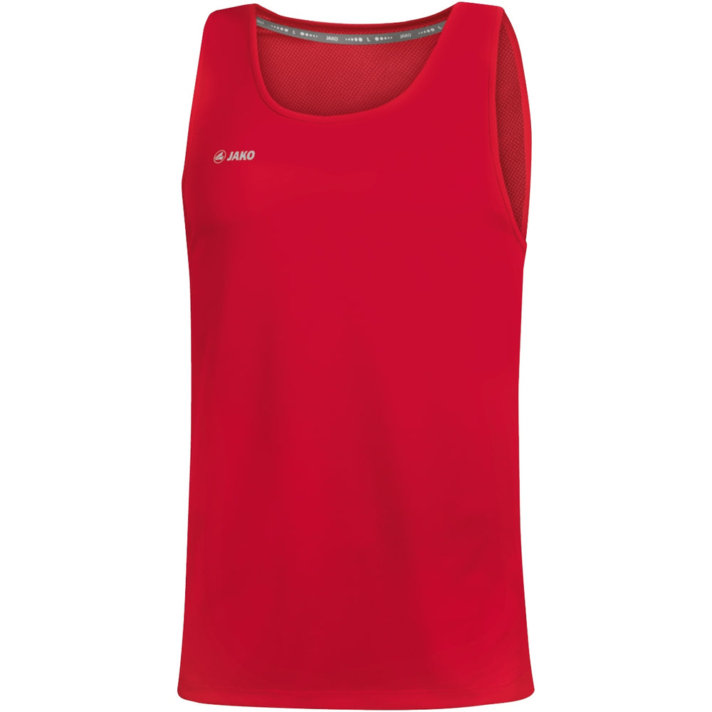 JAKO Tanktop Run 2.0 Unisex Rot