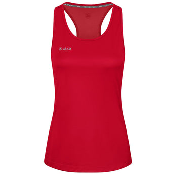 JAKO Tanktop Run 2.0 Damen (sportrot)