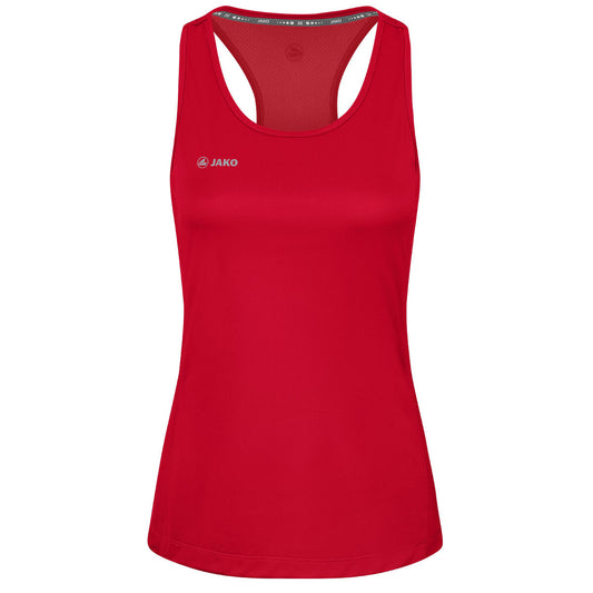 JAKO Tanktop Run 2.0 Damen (sportrot)