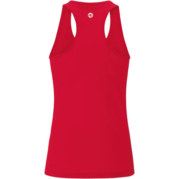 JAKO Tanktop Run 2.0 Damen (sportrot)