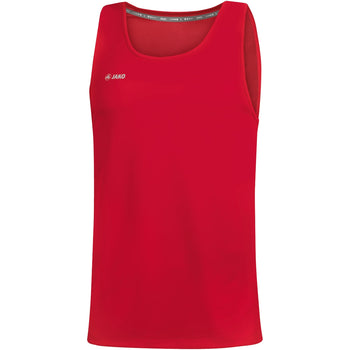 JAKO Tanktop Run 2.0 Kinder Rot