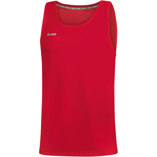 JAKO Tanktop Run 2.0 Kinder Rot