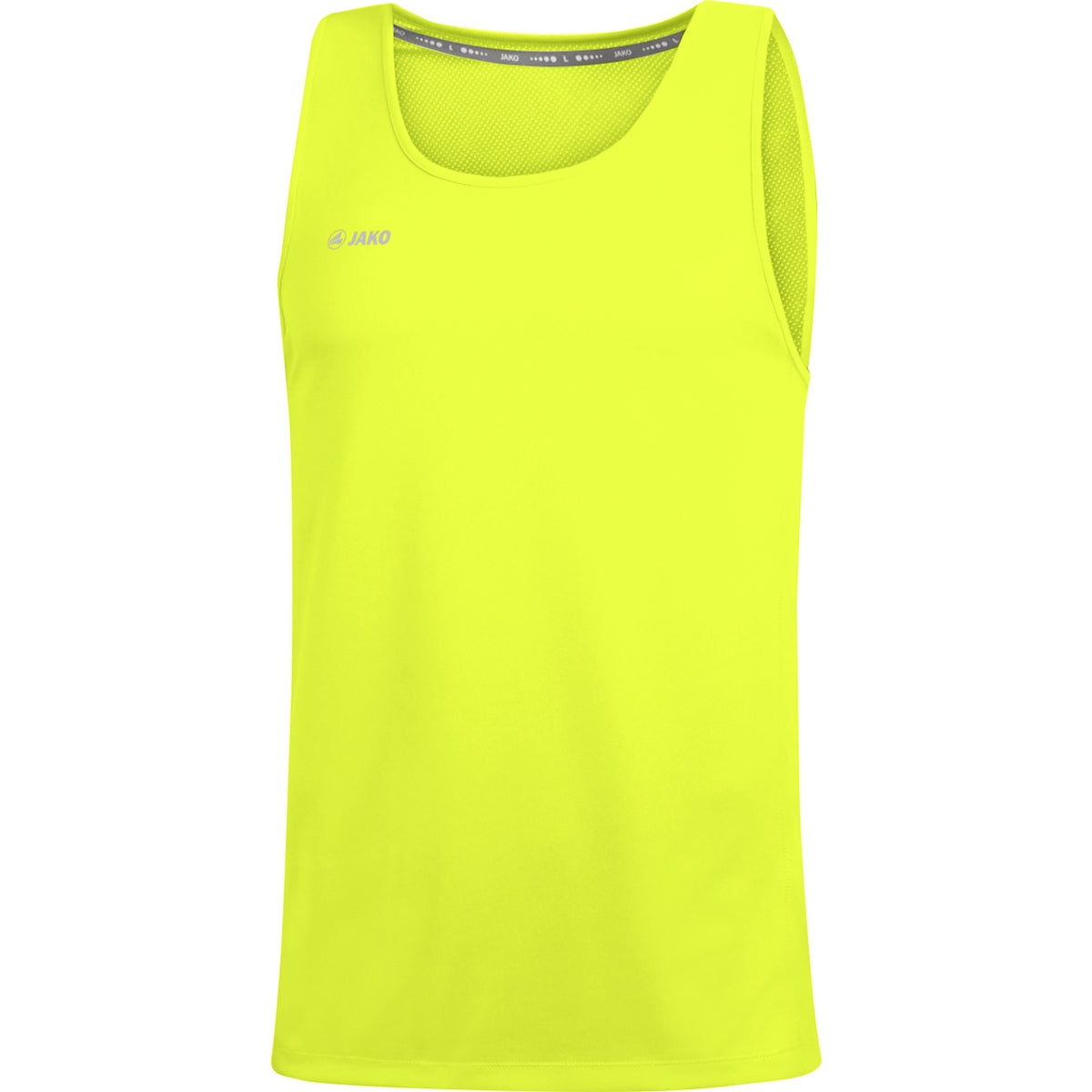 JAKO Tanktop Run 2.0 Unisex Gelb