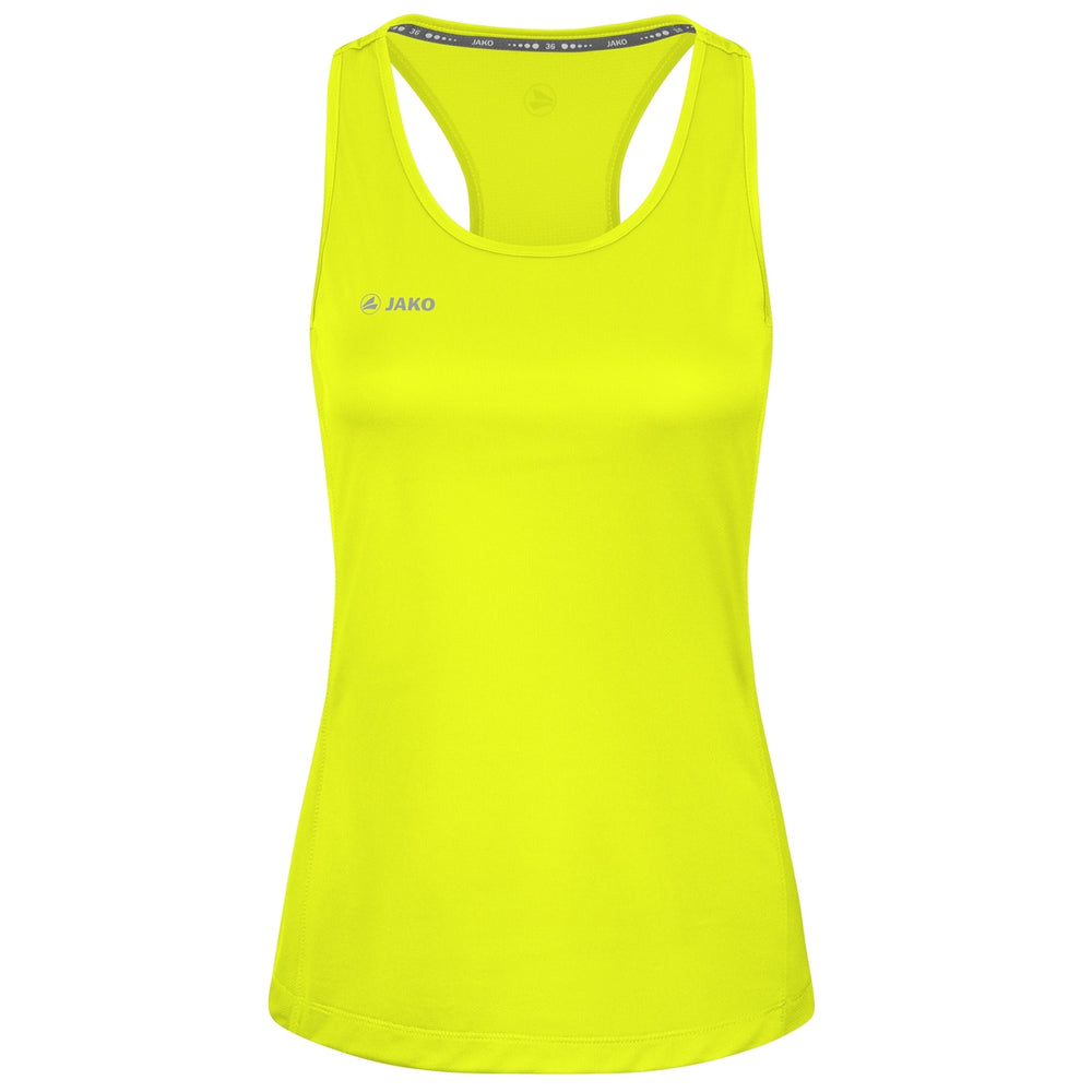 JAKO Tanktop Run 2.0 Damen (neongelb)