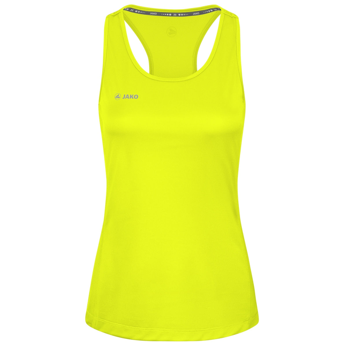 JAKO Tanktop Run 2.0 Damen (neongelb)