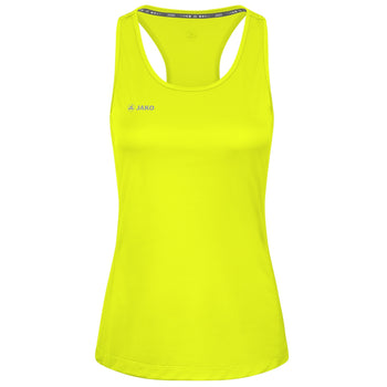 JAKO Tanktop Run 2.0 Damen (neongelb)