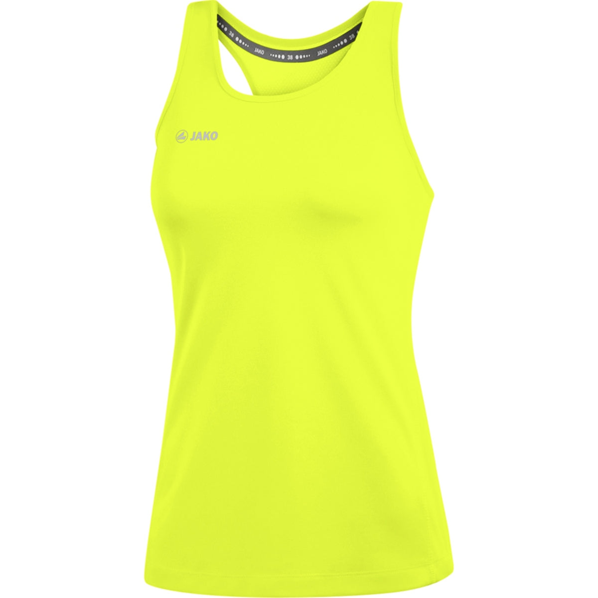 JAKO Tanktop Run 2.0 Damen Gelb