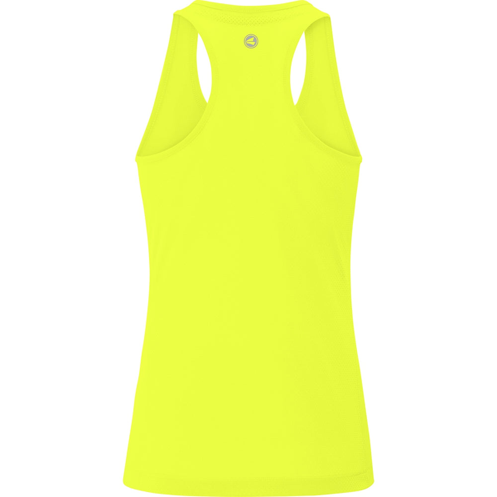 JAKO Tanktop Run 2.0 Damen (neongelb)