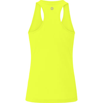 JAKO Tanktop Run 2.0 Damen (neongelb)