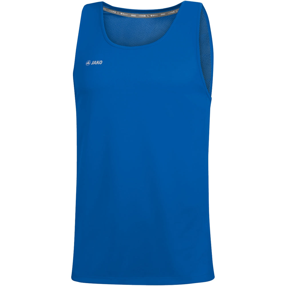 JAKO Tanktop Run 2.0 Unisex Blau