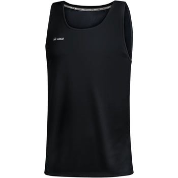 JAKO Tanktop Run 2.0 Unisex Schwarz