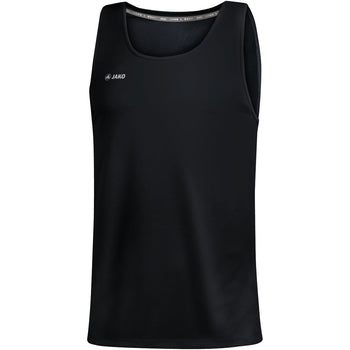 JAKO Tanktop Run 2.0 Kinder Schwarz