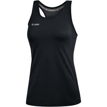 JAKO Tanktop Run 2.0 Damen Schwarz